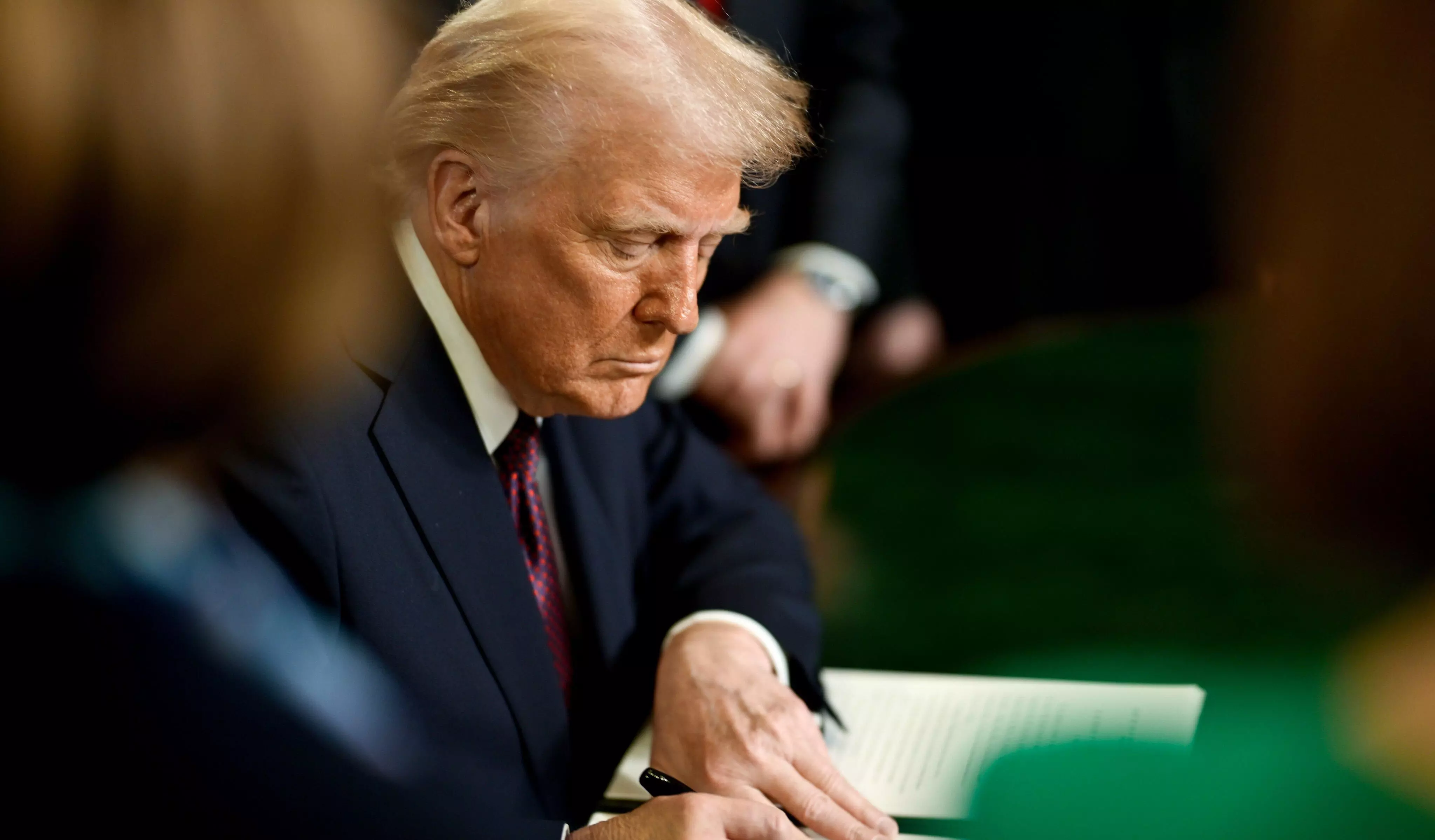 Trump files USD 15 billion defamation lawsuit against The New York Times