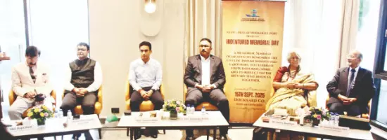 Paying tribute: Kolkata Port recalls indentured labourers’ journeys