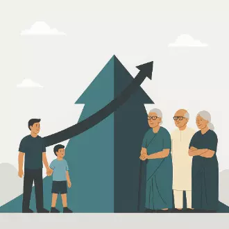 India’s Quiet Transition