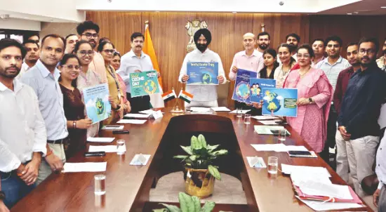 Delhi pledges for greener, sustainable living