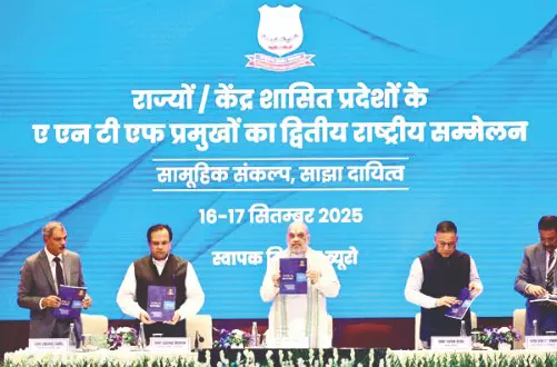 HM Amit Shah says war against drugs   must be fought through concerted effort