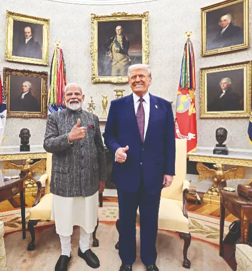 Hopes of thaw in ties: Trump extends birthday greetings to ‘friend’ Modi