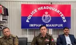 11 militants arrested from 3 Manipur districts