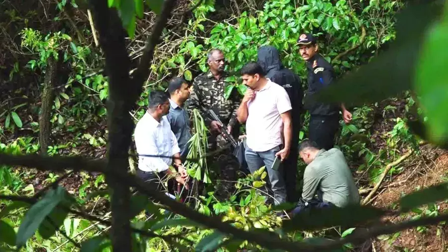 SIT recovers skeletons near Banglegudda forest in Dharmasthala