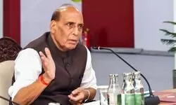 Operation against terrorists not suspended due to intervention of anyone: Rajnath Singh