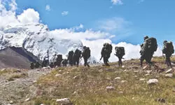 Army’s ‘Trishakti Corps’ completes gruelling 6-day march in Sikkim