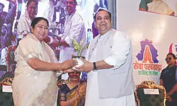 Govt to set up 75K health camps under ‘Swasth Nari, Sashakt Parivar’ campaign Govt to set up 75K health camps under ‘Swasth Nari, Sashakt Parivar’ campaign