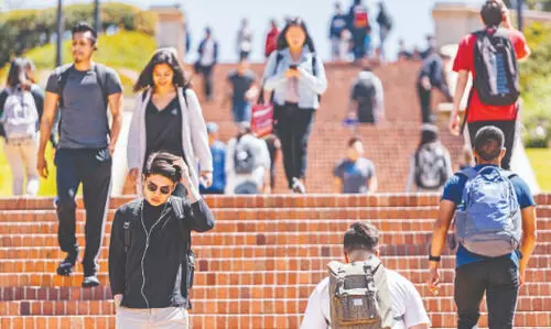 After Harvard, University Of California sues Trump administration over funding freeze