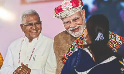 PM Modi turns 75, lauds rise of ‘new India’; global leaders extend wishes