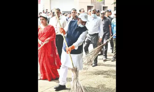 Chhattisgarh CM Sai launches cleanliness drive
