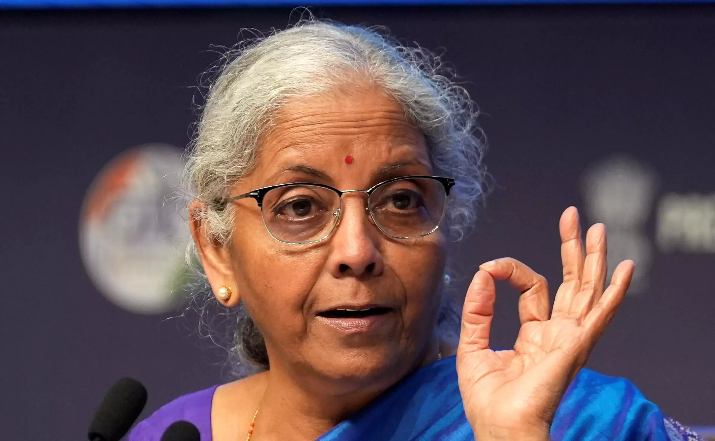 GST reforms to inject Rs 2 lakh crore into economy, says Finance Minister Nirmala Sitharaman