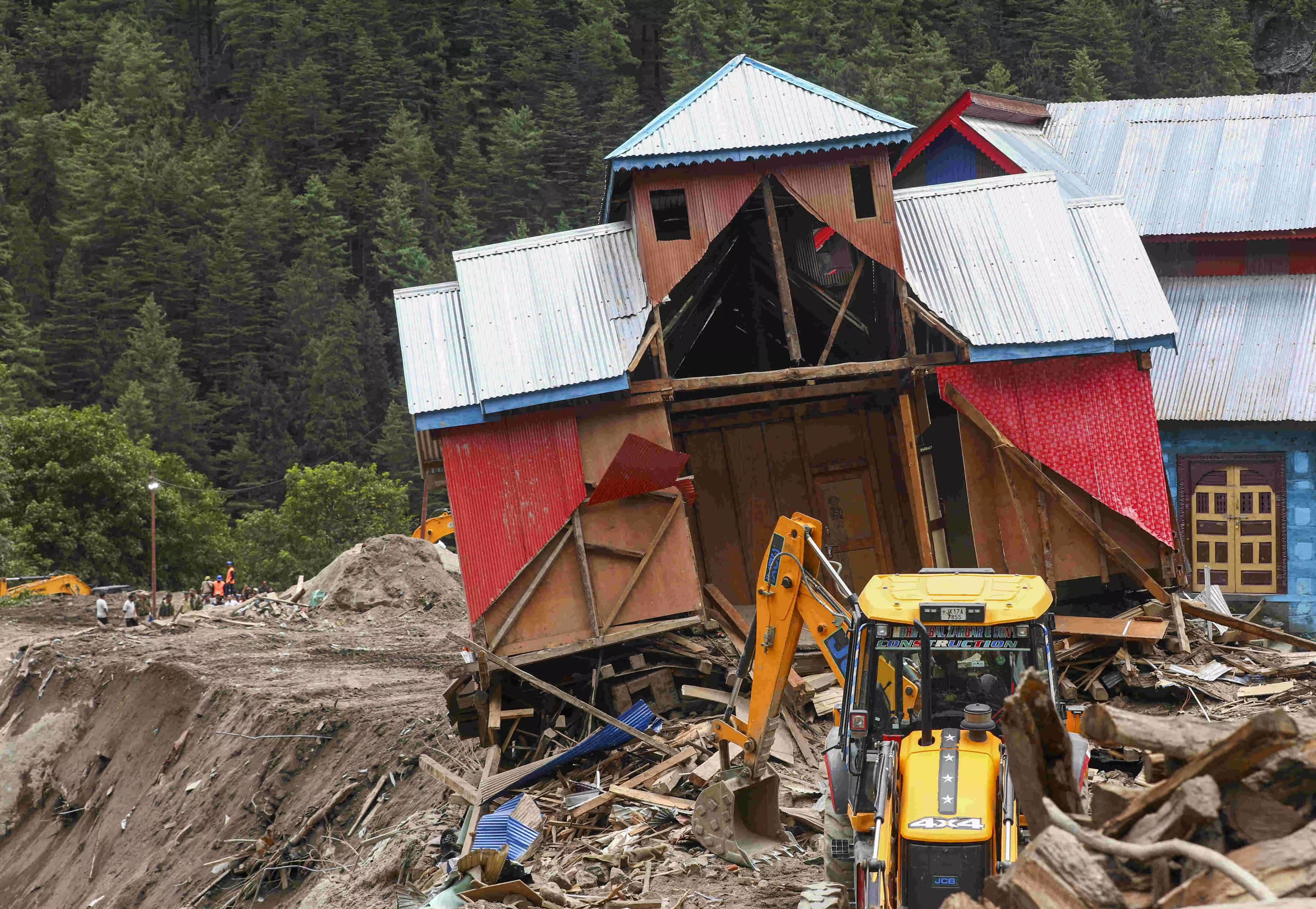 Over 1,500 houses completely damaged in Himachal Pradesh due to monsoon fury this year