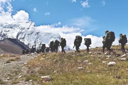 Army’s ‘Trishakti Corps’ completes gruelling 6-day march in Sikkim