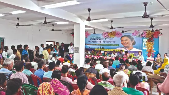 ‘APAS’ reaches 1.7 cr people through more than 23K camps across Bengal