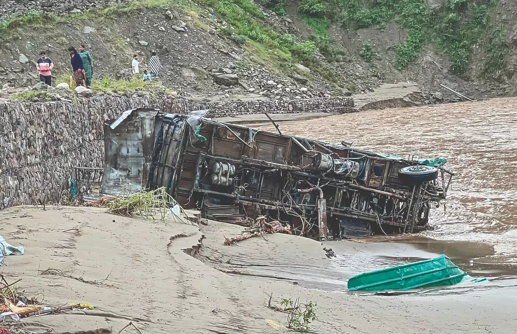 Himachal: 136% excess rains in Sept Himachal: 136% excess rains in Sept