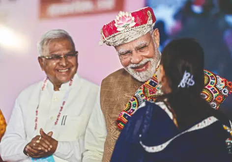PM Modi turns 75, lauds rise of ‘new India’; global leaders extend wishes