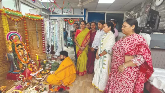 Mamata greets people on Vishwakarma Puja, says state holiday declared to honour migrant workers Mamata greets people on Vishwakarma Puja, says state holiday declared to honour migrant workers