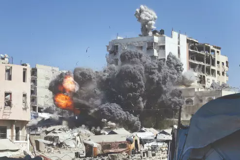 Over 65,000 Palestinians killed in Israel-Hamas war