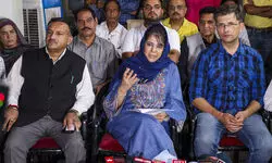 Mehbooba claims she is under house arrest