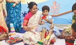 CM opens 502 creches under ‘Seva Pakhwada’