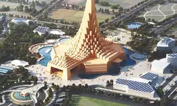 Adani Cement creates world record for largest raft foundation for religious infrastructure