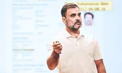 Oppn, NDA in war of words over Rahul’s fresh ‘vote chori’ charges