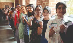 DUSU polls: Over 39% turnout,   1.55 lakh votes; counting today DUSU polls: Over 39% turnout,   1.55 lakh votes; counting today