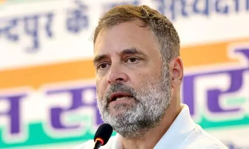 CEC Gyanesh Kumar protecting "vote chors, destroyers of democracy: Rahul Gandhi