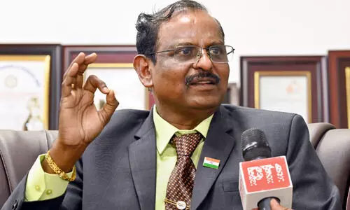 Gaganyaans Vyommitra is AI-enabled, half-humanoid robot, says ISRO chairman Narayanan