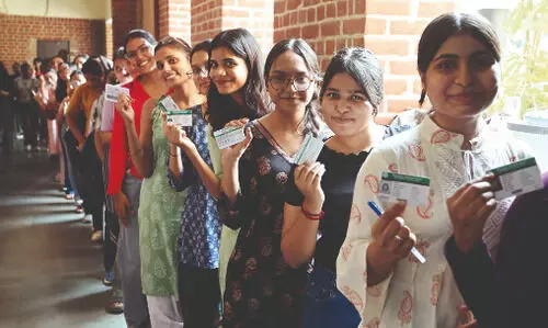 DUSU polls: Over 39% turnout,   1.55 lakh votes; counting today
