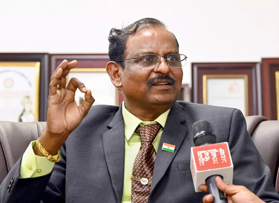 Gaganyaans Vyommitra is AI-enabled, half-humanoid robot, says ISRO chairman Narayanan