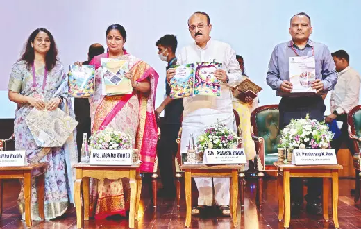 Delhi govt rolls out 3 new school programmes — NEEEV, Science of Living and Rashtraneeti