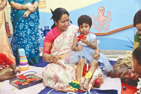 CM opens 502 creches under ‘Seva Pakhwada’