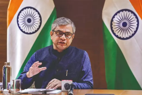 Online Gaming Act to come into effect from Oct 1, says Vaishnaw Online Gaming Act to come into effect from Oct 1, says Vaishnaw