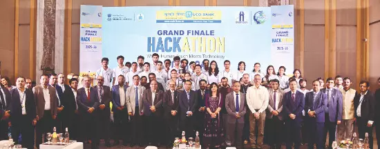 UCO Bank holds FinTech & Cybersecurity Hackathon 2025–26
