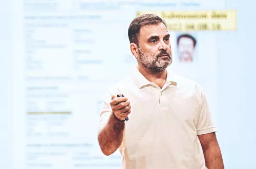 Oppn, NDA in war of words over Rahul’s fresh ‘vote chori’ charges