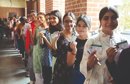 DUSU polls: Over 39% turnout,   1.55 lakh votes; counting today