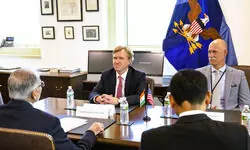 China Committee Chairman meets Indian Envoy to US, hails India as ‘essential partner’