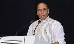 ‘India hasn’t been fortunate with neighbours, but shaped its own destiny’: Rajnath Singh lauds Op Sindoor, salutes 1965 war veterans ‘India hasn’t been fortunate with neighbours, but shaped its own destiny’: Rajnath Singh lauds Op Sindoor, salutes 1965 war veterans