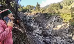 Cloudburst triggers massive destruction in Himachal’s Kinnaur, vehicles swept away