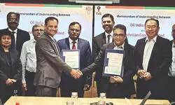 OIL inks Agreements with HCL & RVUNL