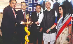 Centre withholding Bengal’s dues, says Amit Mitra; industry commits Rs 49,261 cr Centre withholding Bengal’s dues, says Amit Mitra; industry commits Rs 49,261 cr