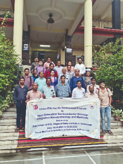 Looking forward: MSIT conducts FDP on next-generation semiconductor sensing