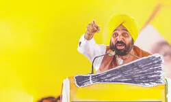 Punjab flood: Mann questions Centre’s Rs 1,600 crore aid