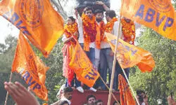 ABVP bags three posts, NSUI one in DUSU polls