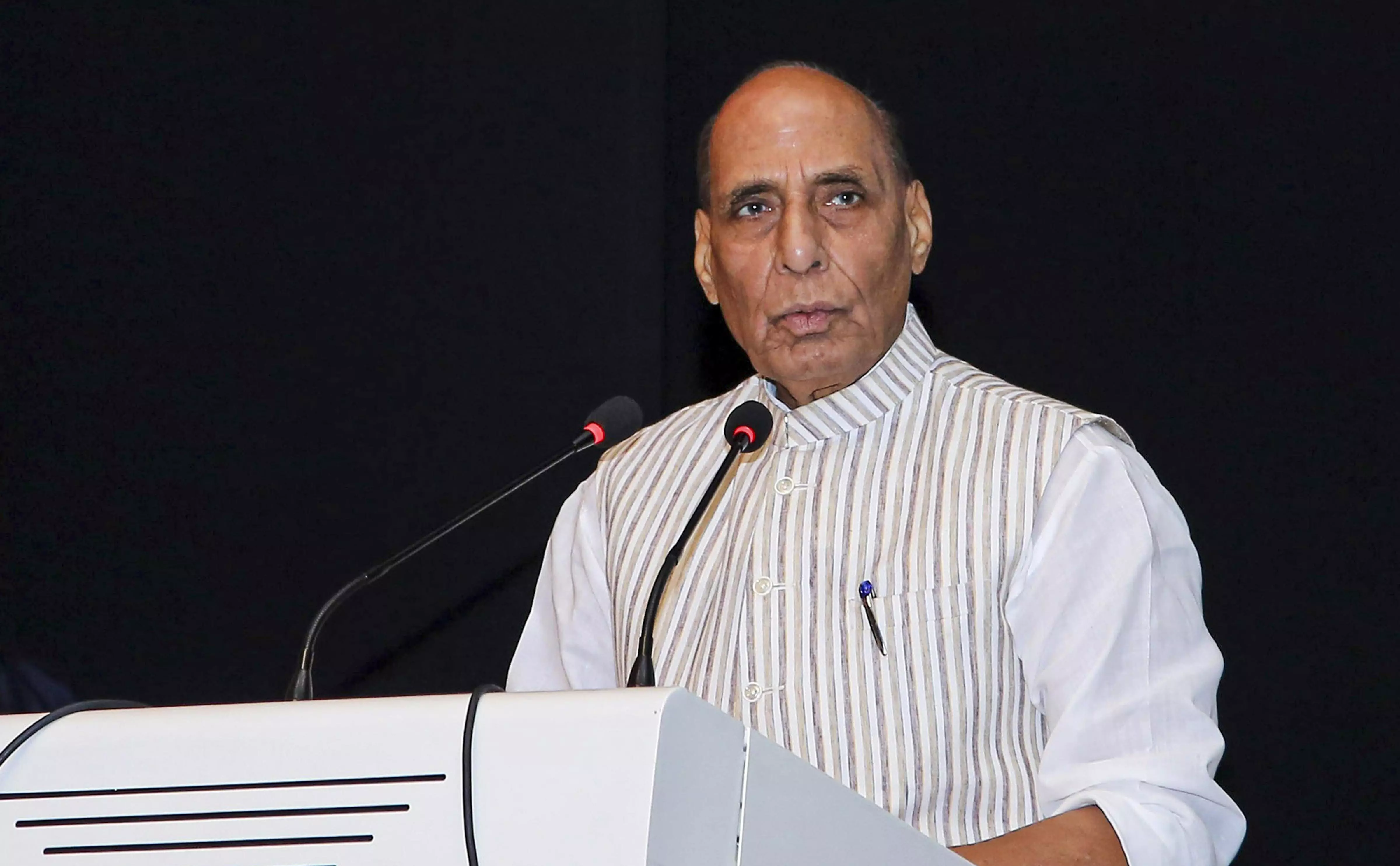 ‘India hasn’t been fortunate with neighbours, but shaped its own destiny’: Rajnath Singh lauds Op Sindoor, salutes 1965 war veterans