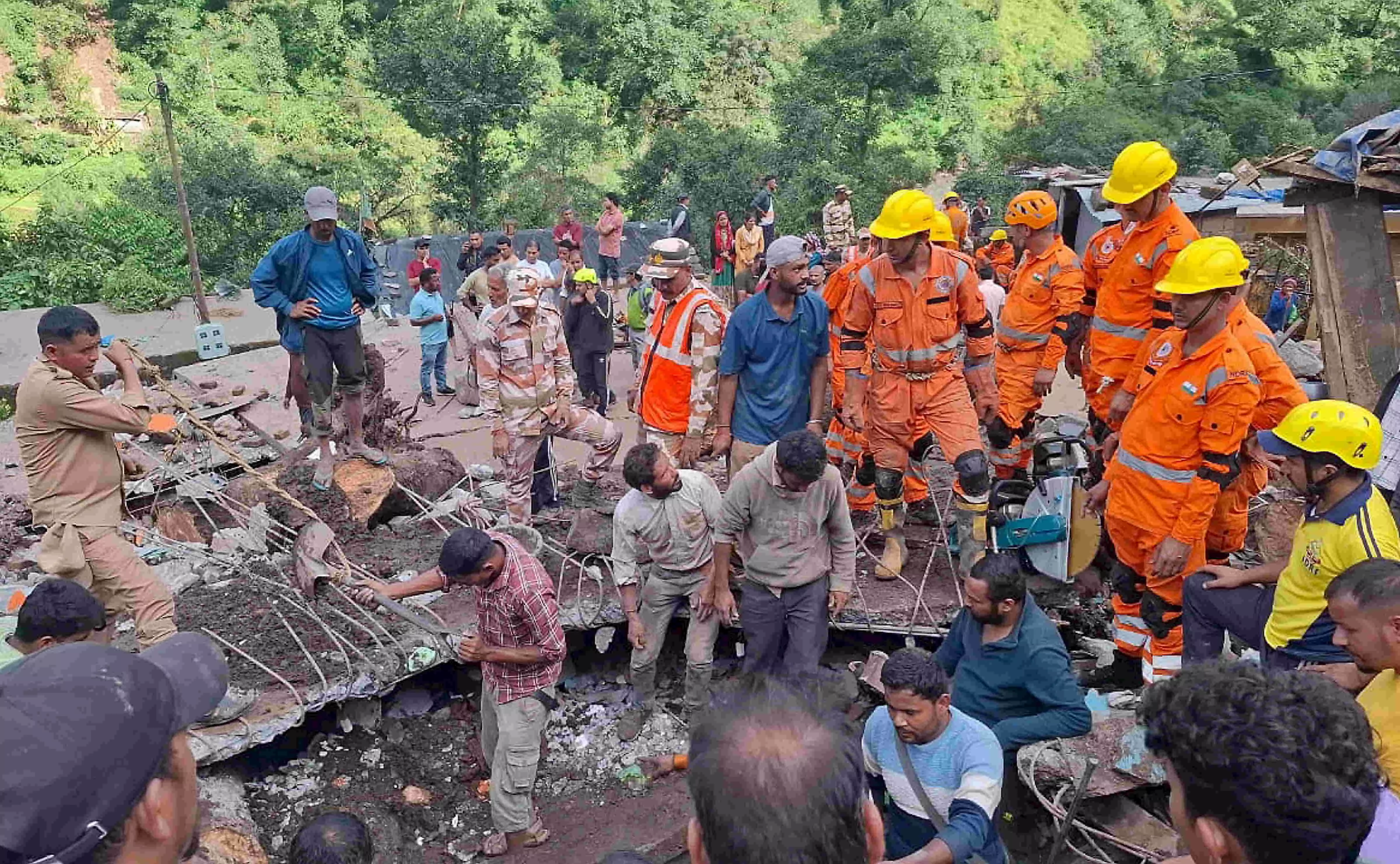 5 more bodies found in rain-ravaged Chamoli, death toll rises to 7, 2 missing