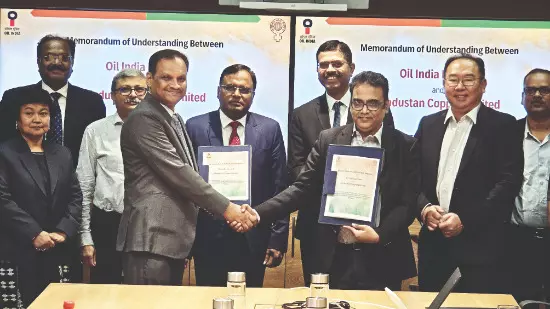 OIL inks Agreements with HCL & RVUNL