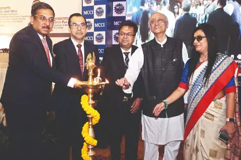 Centre withholding Bengal’s dues, says Amit Mitra; industry commits Rs 49,261 cr