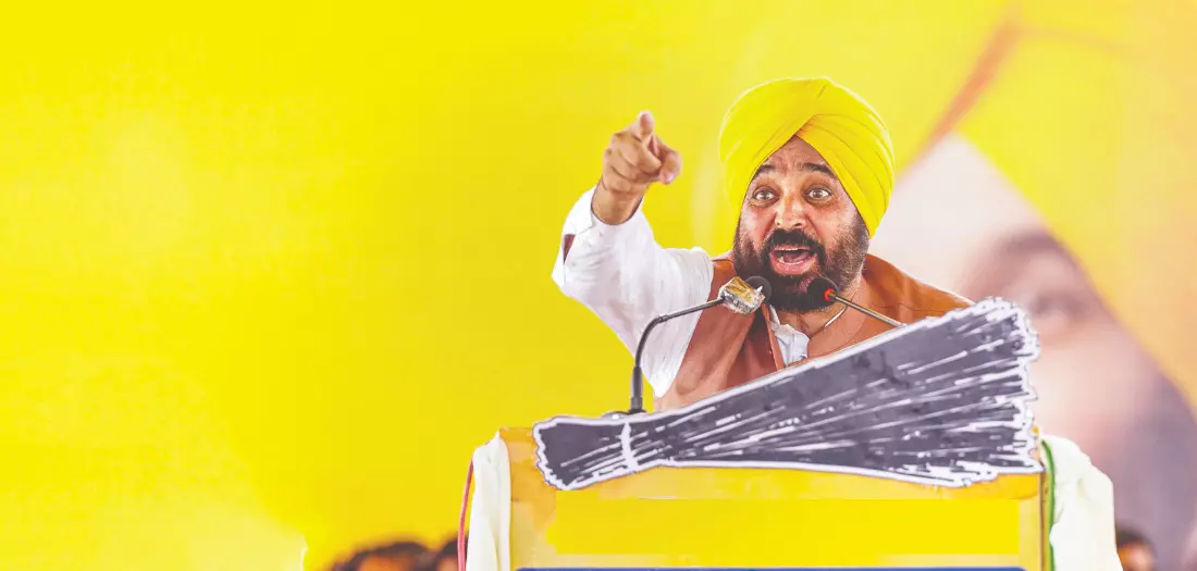 Punjab flood: Mann questions Centre’s Rs 1,600 crore aid